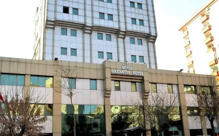 Royal Gaziantep Hotel Zewnętrze zdjęcie