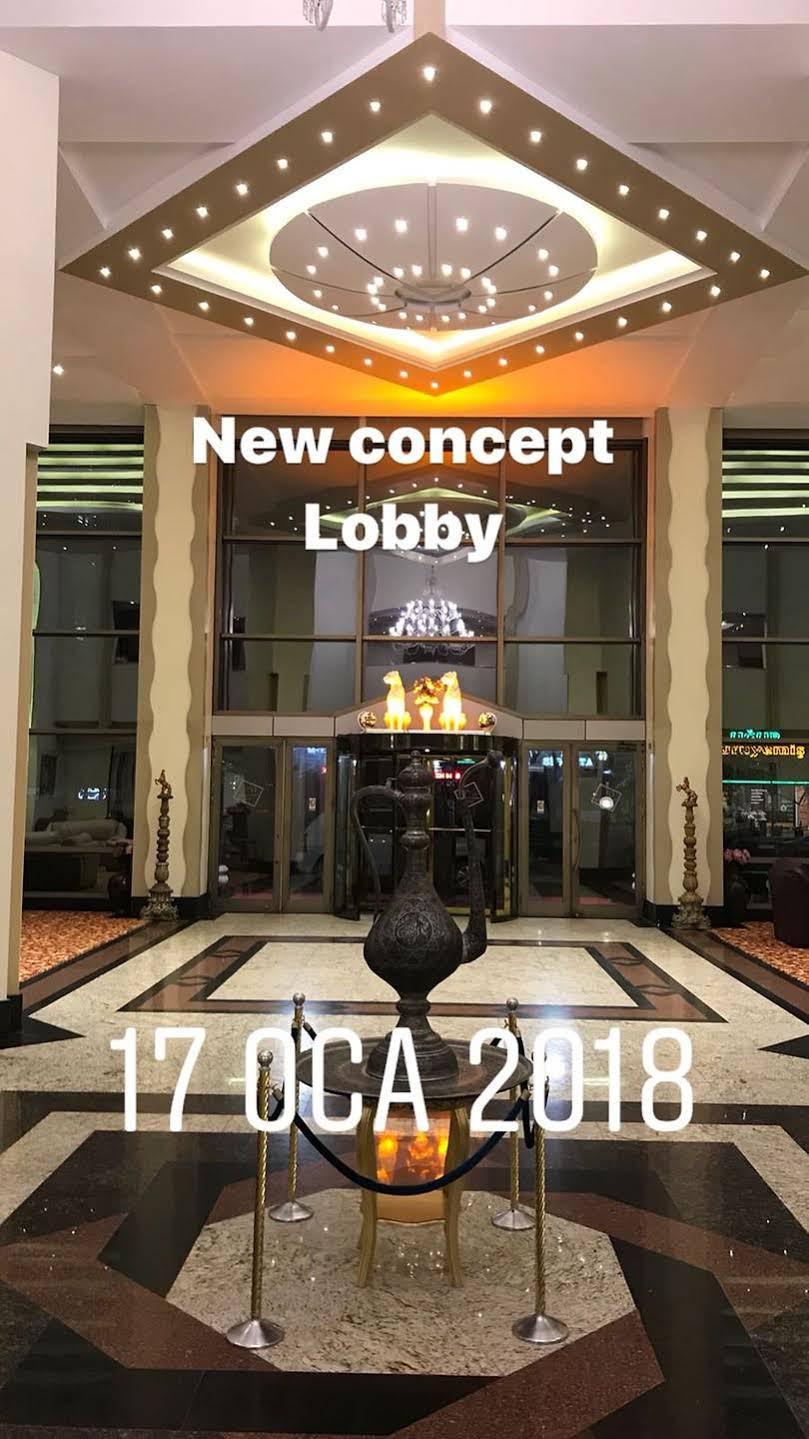 Royal Gaziantep Hotel Zewnętrze zdjęcie